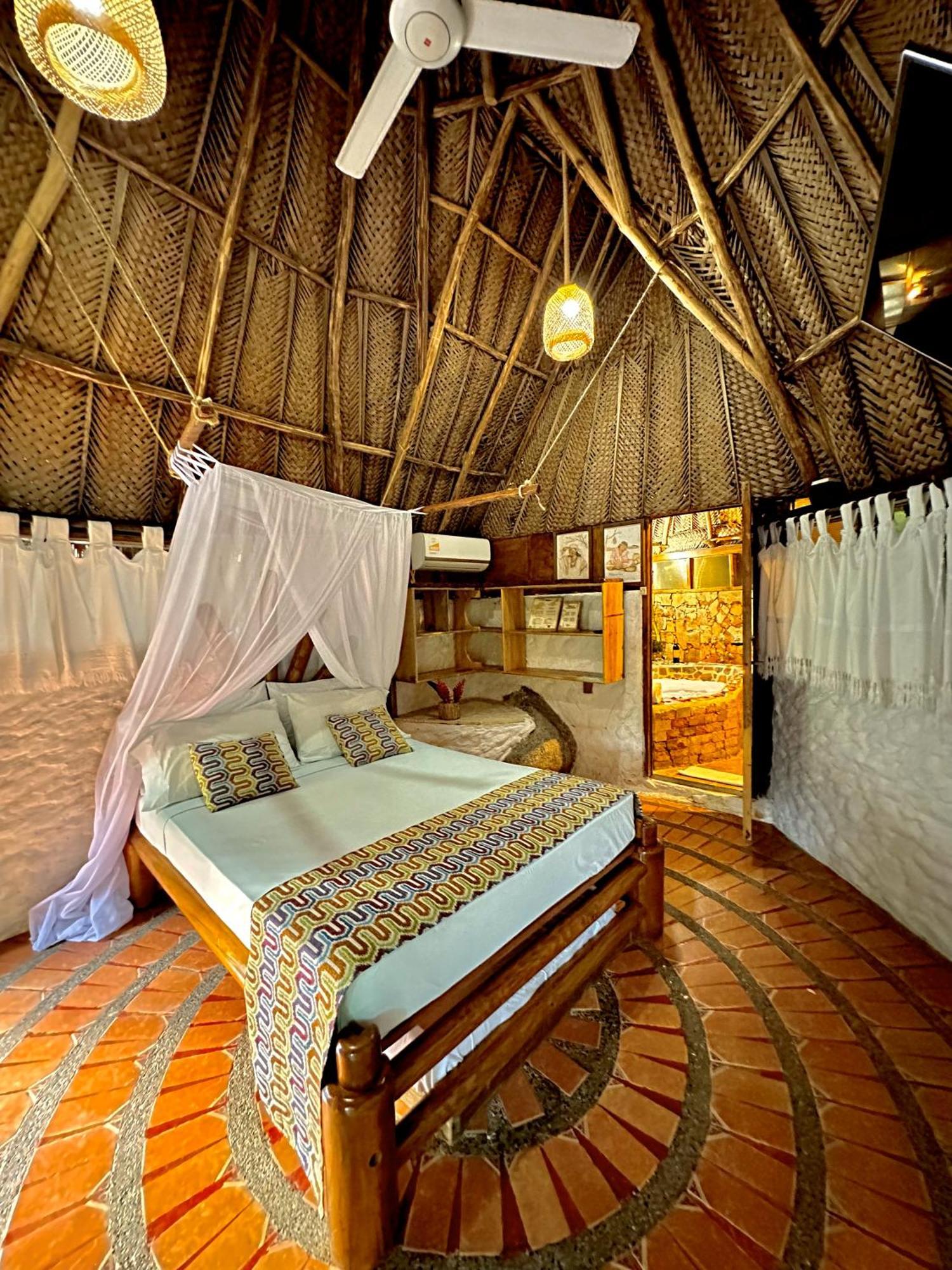Eco Hostal Yuluka Эль-Саино Экстерьер фото