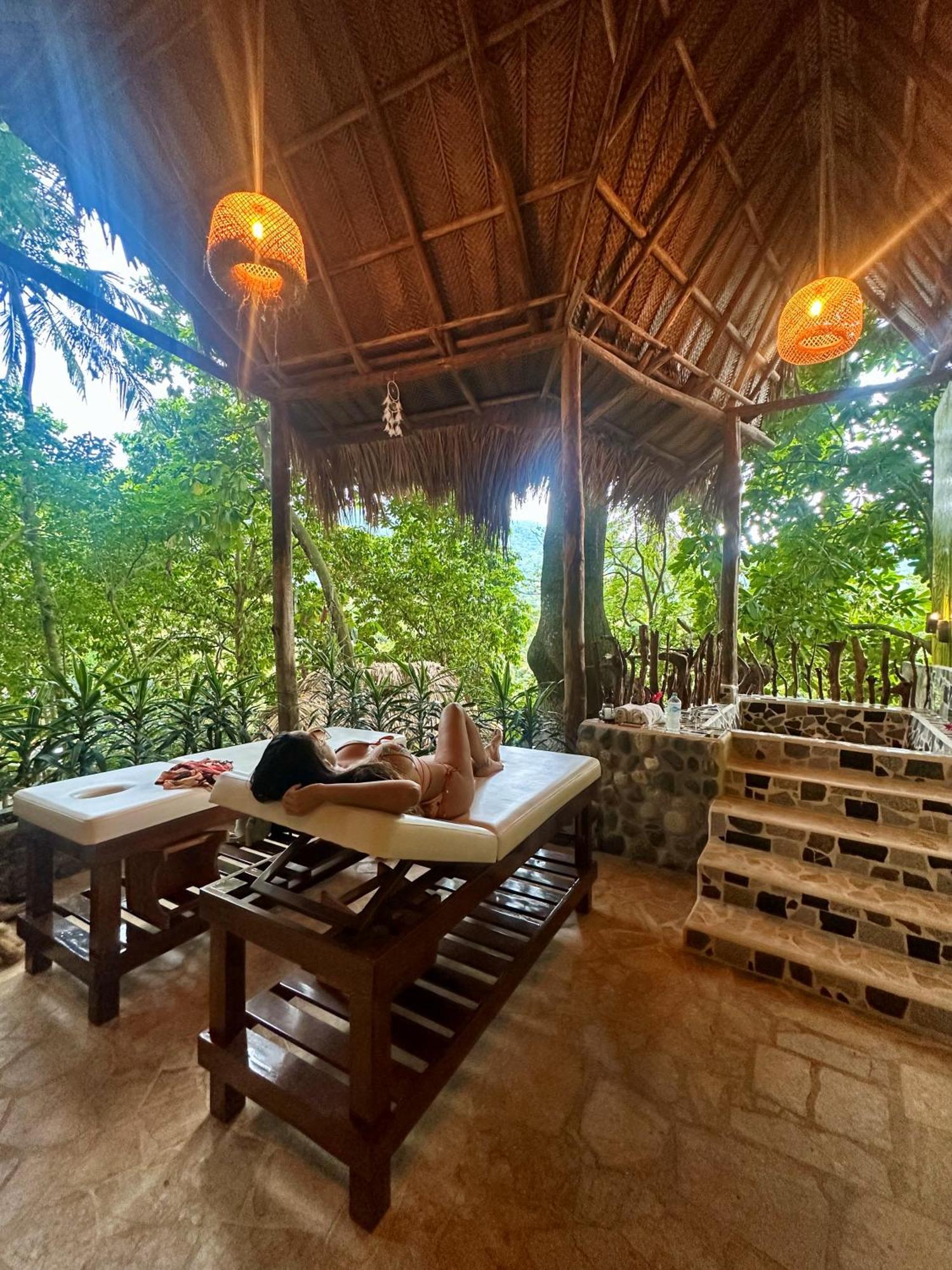 Eco Hostal Yuluka Эль-Саино Экстерьер фото