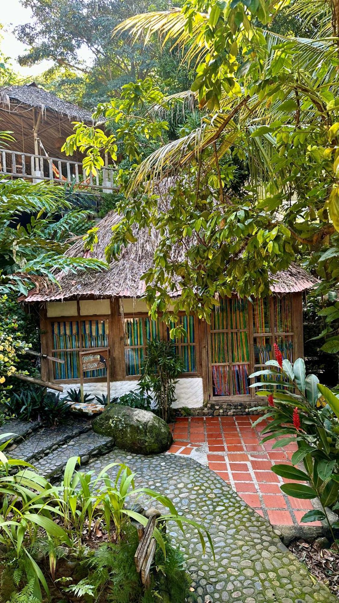Eco Hostal Yuluka Эль-Саино Экстерьер фото